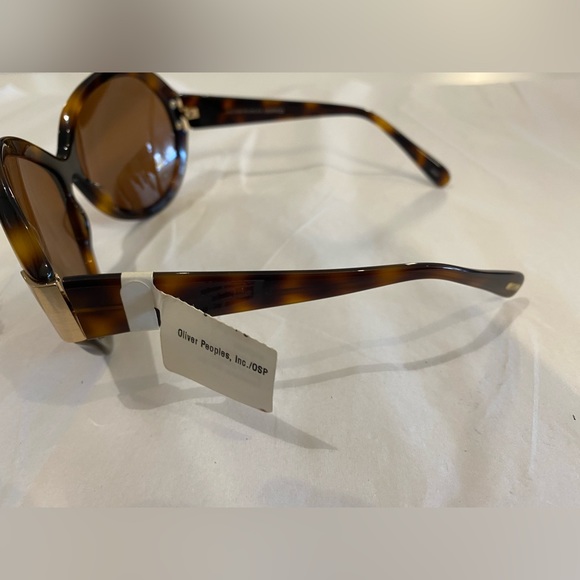 BNWT Oliver Peoples tortoiseshell sunglasses 🕶 - Picture 4 of 10